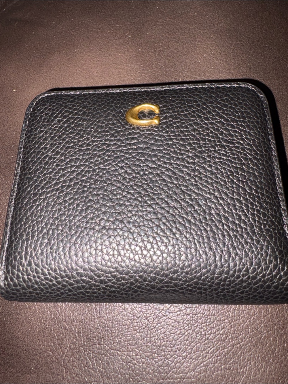 Coach essential billfold wallet